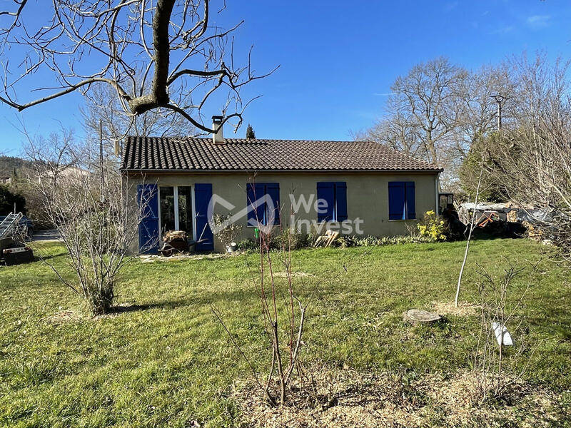 Maison - 88 m² - 5 pièces