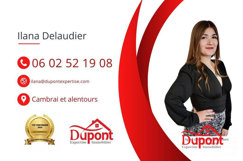 Maison - 108 m² - 5 pièces