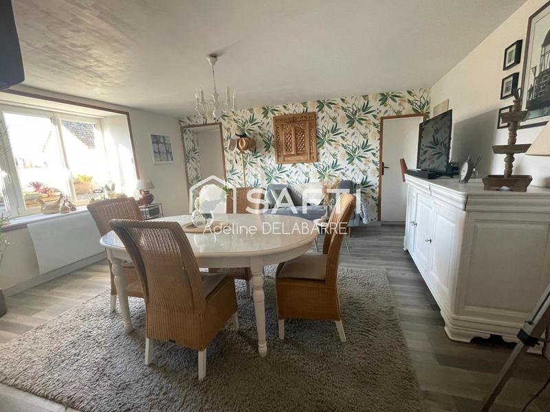 Maison - 125 m² - 4 pièces