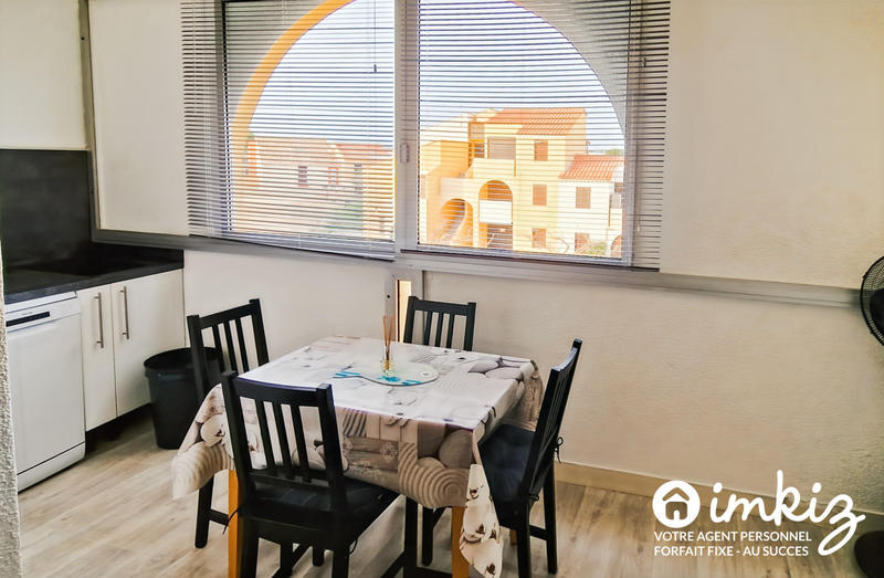 Appartement - 29 m² - 2 pièces