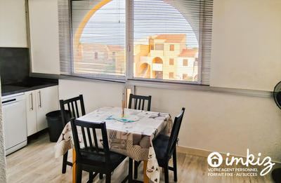 Appartement - 29 m² - 2 pièces