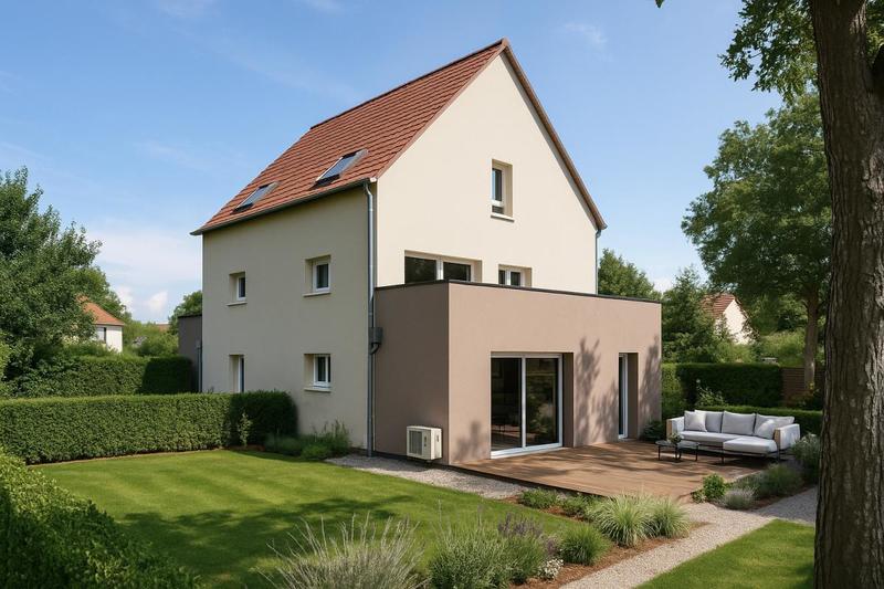 Appartement - 69 m² - 3 pièces