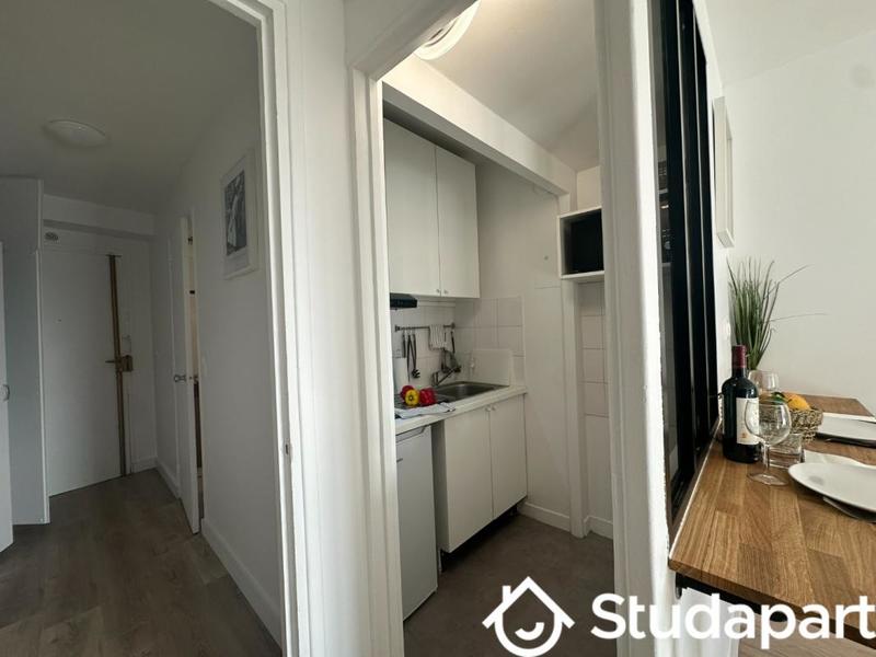 Appartement - 27 m² - 1 pièce