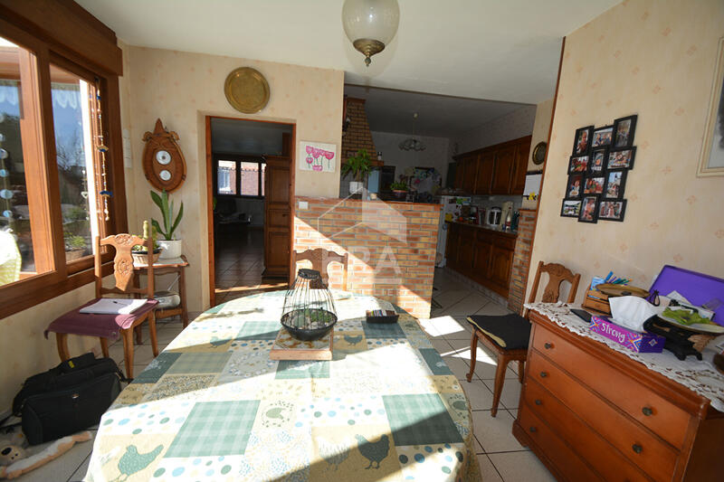 Maison - 124 m² - 5 pièces