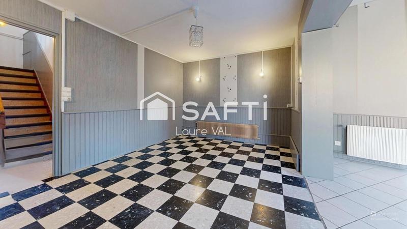 Maison - 97 m² - 6 pièces