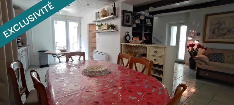 Maison - 80 m² - 4 pièces