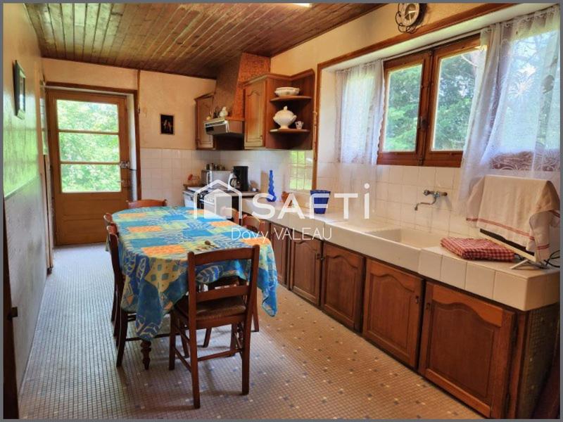 Maison de village - 120 m² - 6 pièces