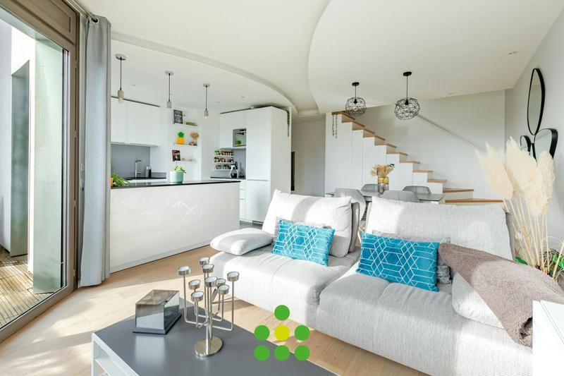 Appartement - 68 m² - 3 pièces