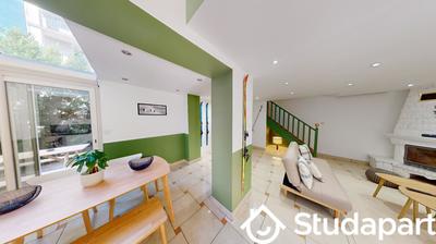 Chambre - 12 m² - 1 pièce