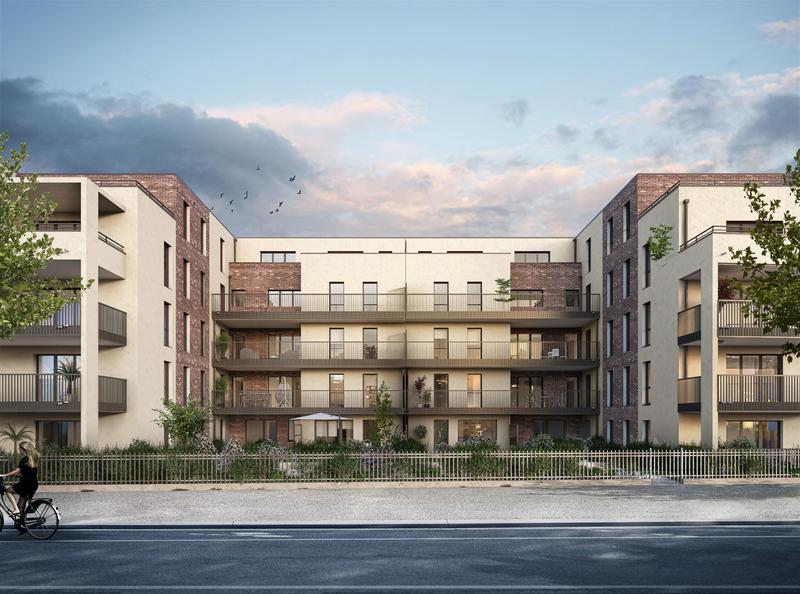 Appartement - 49 m² - 2 pièces