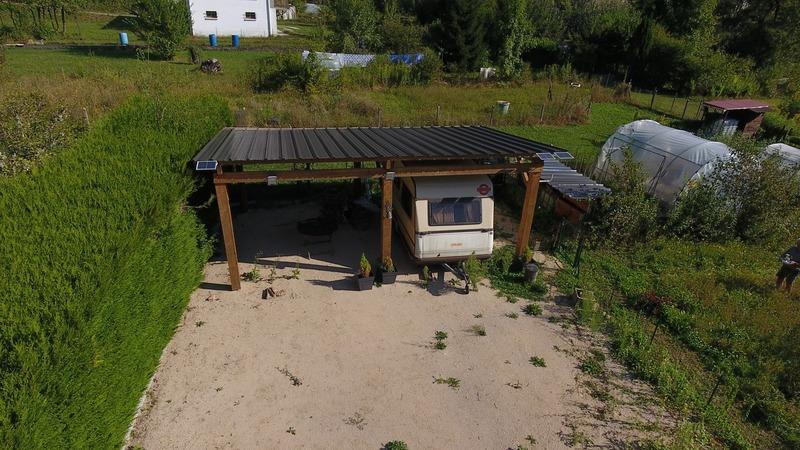 Terrain de loisirs - 204 m²