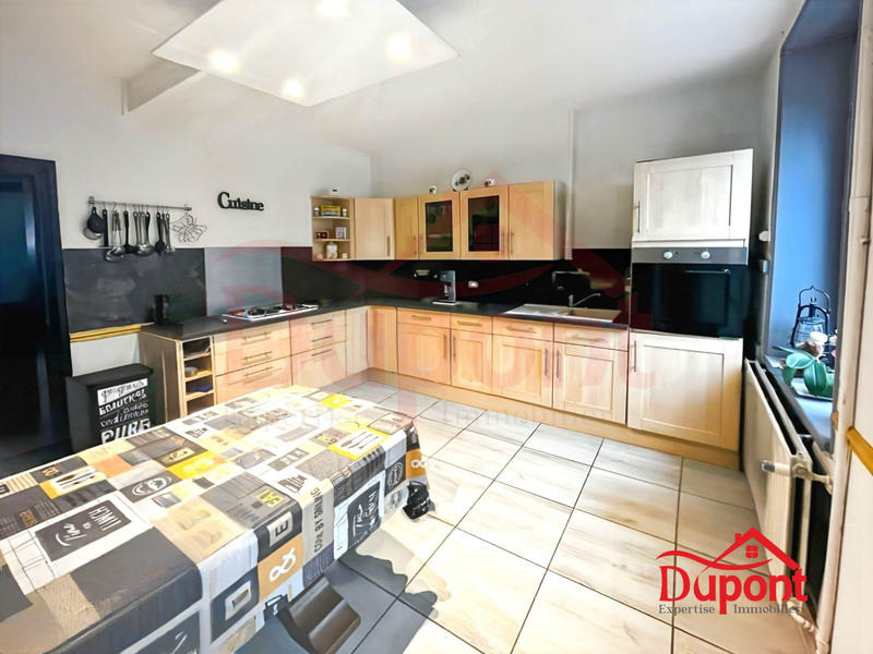 Maison - 131 m² - 6 pièces