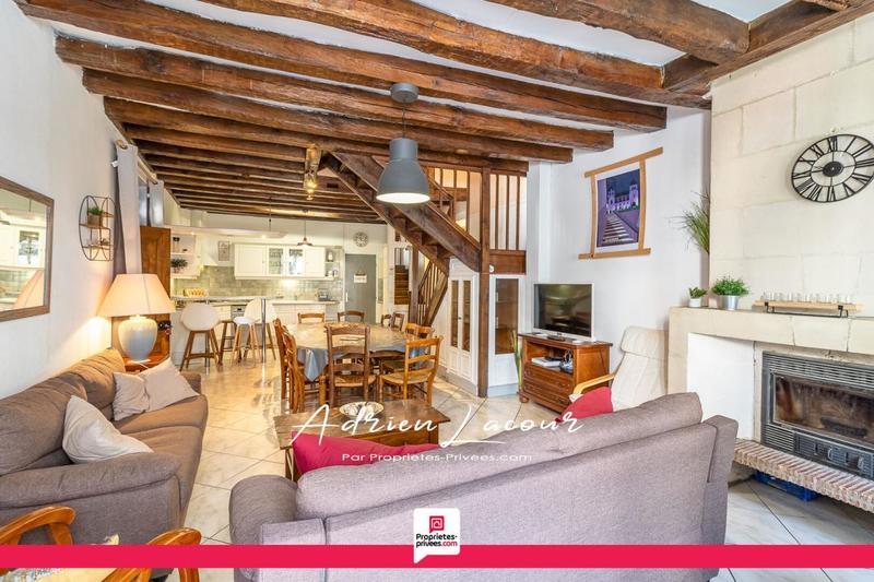 Maison - 110 m² - 6 pièces