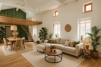 Appartement - 132 m² - 5 pièces