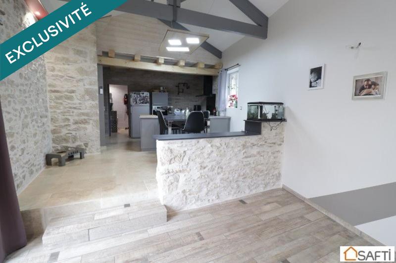 Maison - 175 m² - 6 pièces