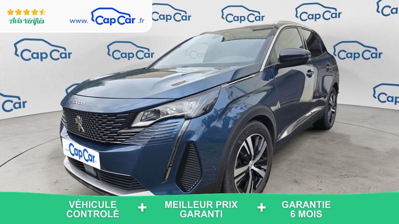 Peugeot 3008 II 1.2 PureTech 130 Eat8 Gt