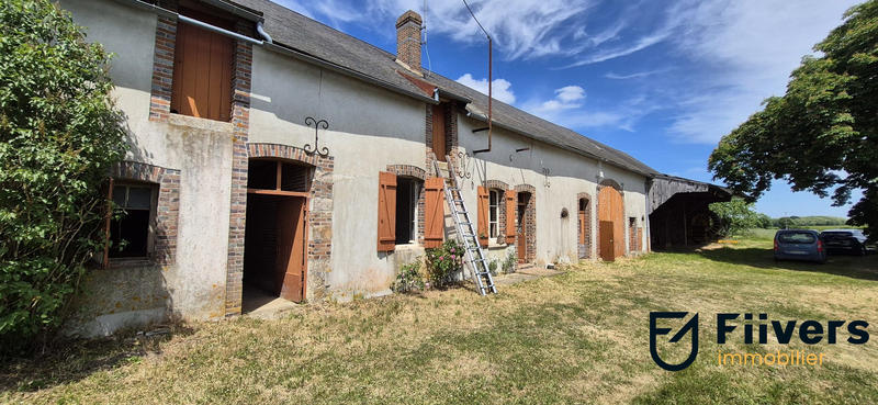 Ferme - 80 m² - 2 pièces