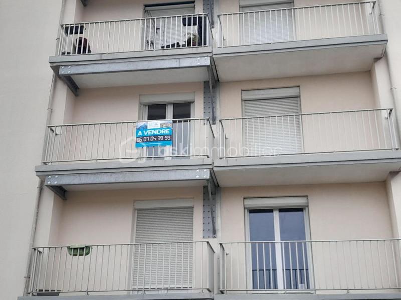 Appartement - 64 m² - 4 pièces