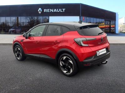 Renault Captur E-Tech full hybrid 145 ch Techno