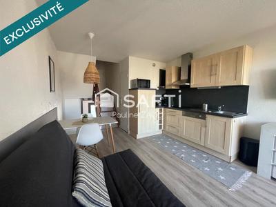 Appartement - 29 m² - 2 pièces