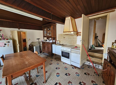 Maison ancienne - 114 m² - 3 pièces