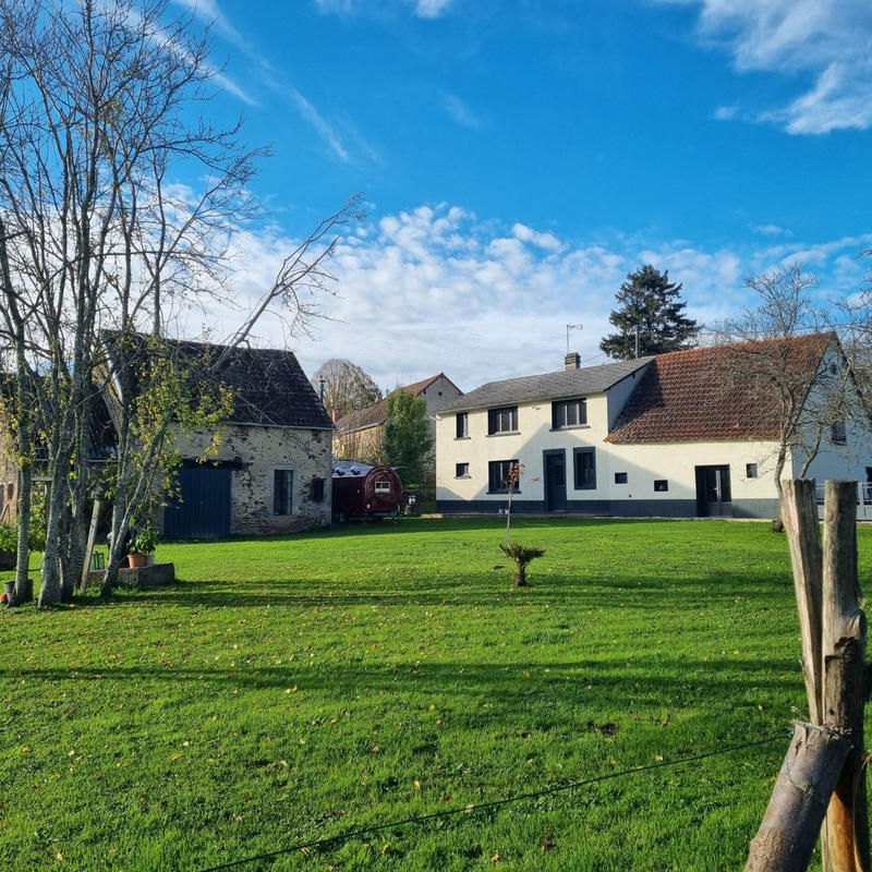 Maison - 123 m² - 4 pièces