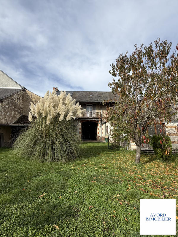 Maison ancienne - 146 m² - 6 pièces