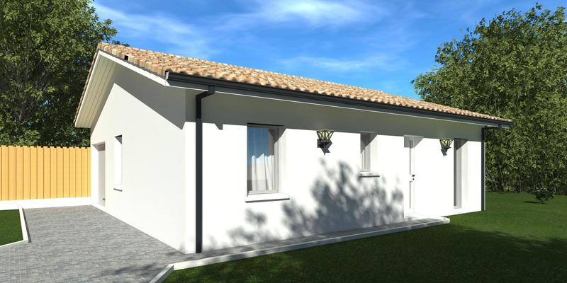 Terrain constructible - 445 m²