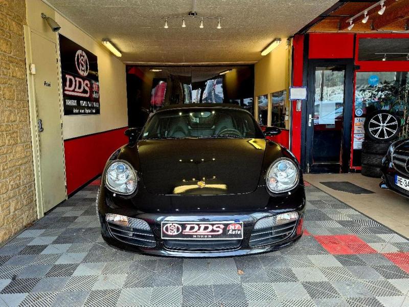 Porsche Boxster s 987 3.2i 280 F6 24v Cuir Regul