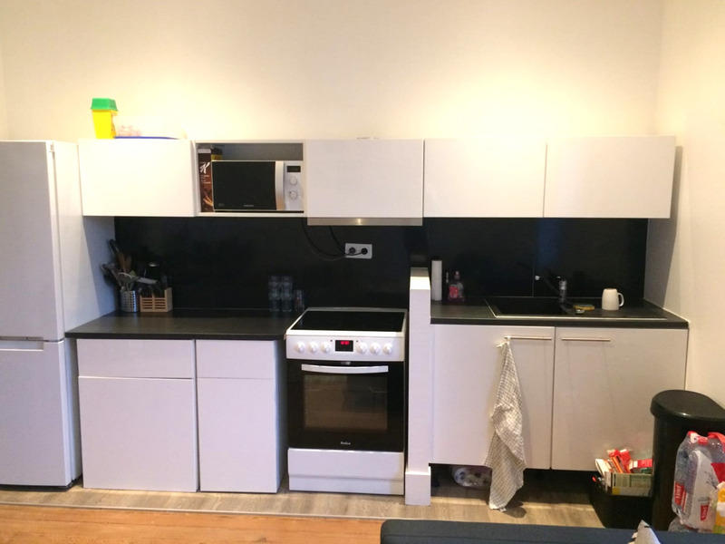 Appartement ancien - 66 m² - 3 pièces