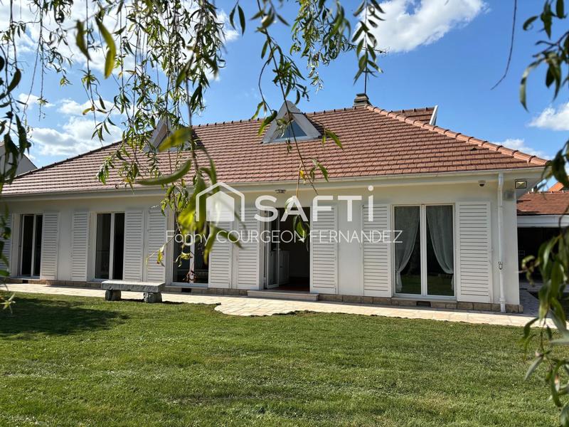 Maison - 187 m² - 8 pièces