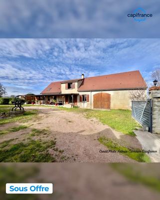 Longère - 160 m² - 6 pièces