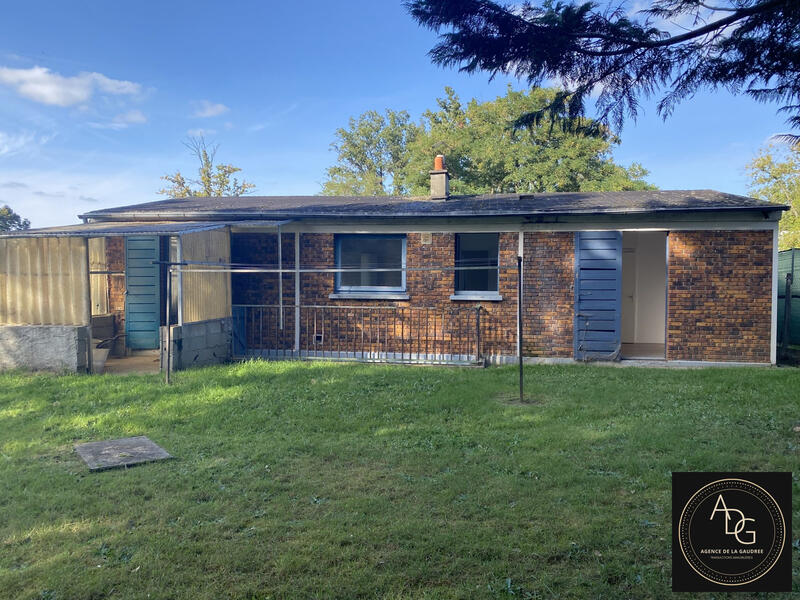 Maison - 84 m² - 5 pièces