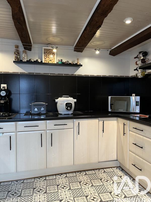 Maison de village - 142 m² - 6 pièces