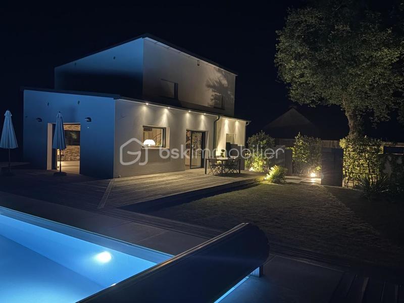 Maison d'architecte - 162 m² - 6 pièces