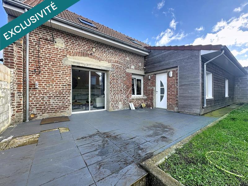 Maison - 111 m² - 4 pièces