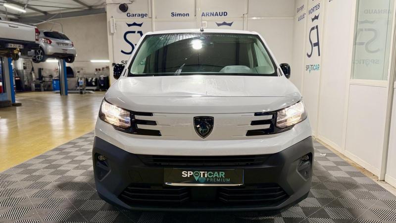 Peugeot Partner e- III Taille m 800kg 51kWh 3 places + Pompe à Chaleur