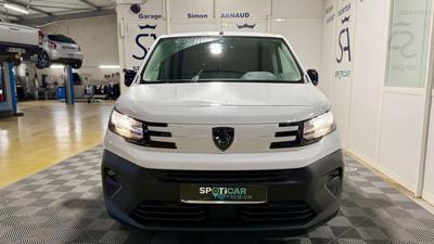 Peugeot Partner e- III Taille m 800kg 51kWh 3 places + Pompe à Chaleur
