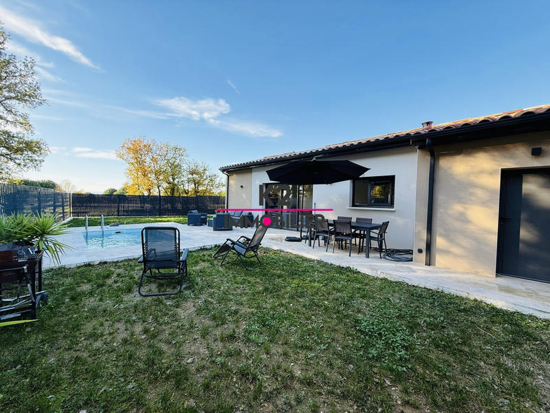 Villa - 110 m² - 4 pièces