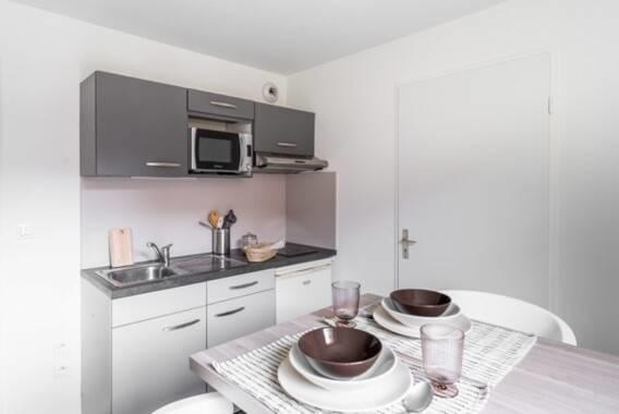 Chambre - 16 m² - 1 pièce