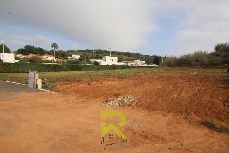 Terrain constructible - 490 m²