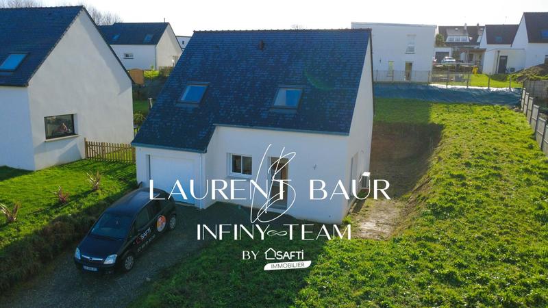 Maison - 86 m² - 5 pièces