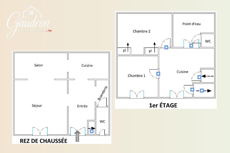 Maison - 130 m² - 6 pièces