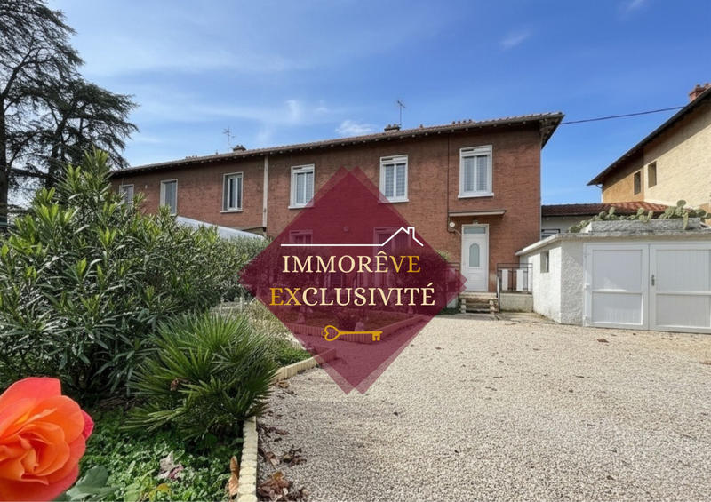 Maison - 96 m² - 4 pièces