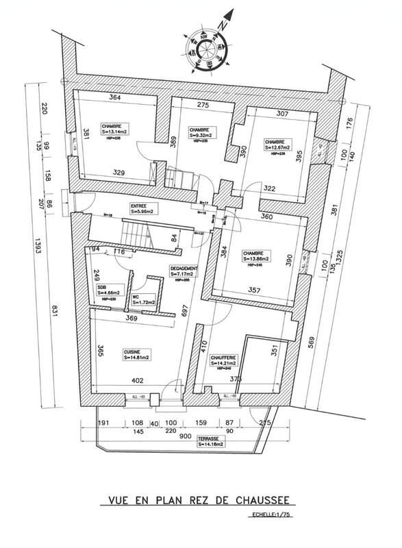 Maison - 191 m² - 9 pièces