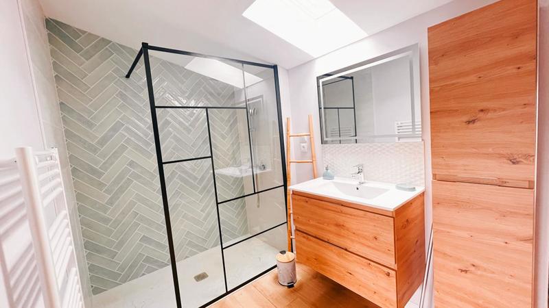 Maison - 107 m² - 3 pièces