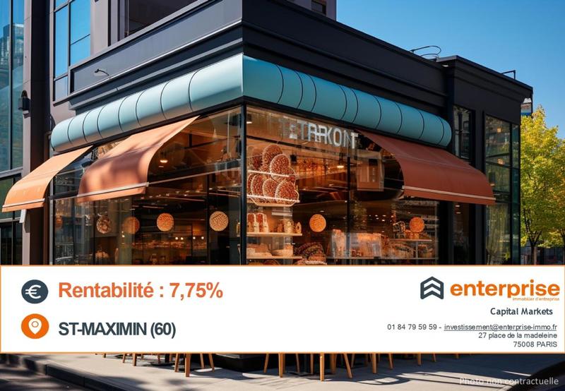 Local commercial - 290 m²