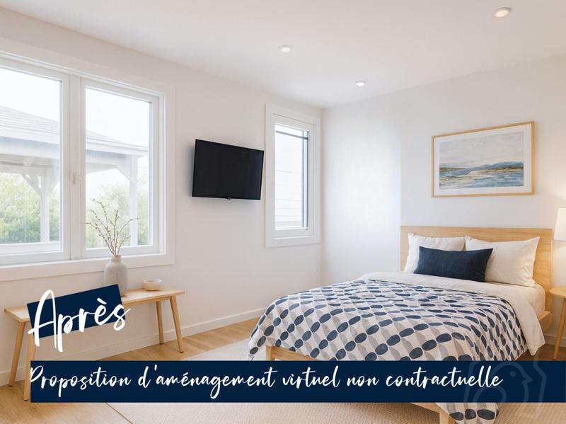 Maison - 104 m² - 6 pièces