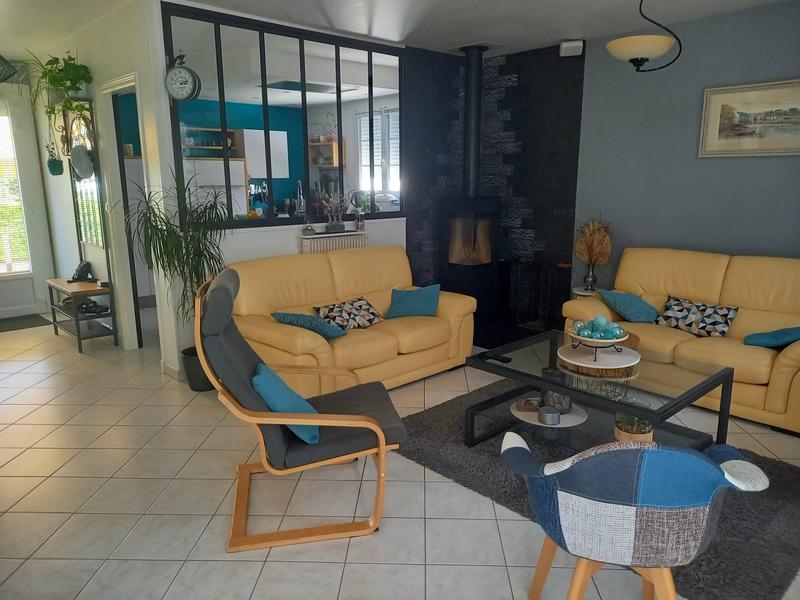 Maison - 130 m² - 6 pièces