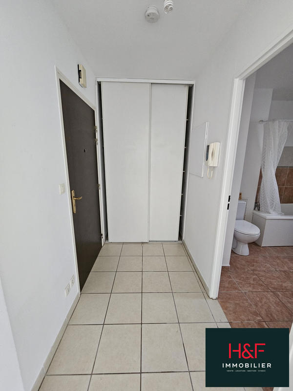 Appartement - 31 m² - 1 pièce